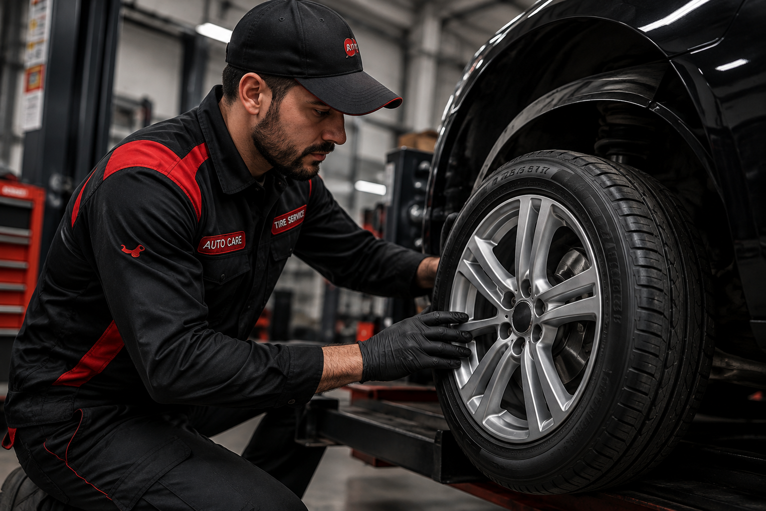 Tyre Replacement