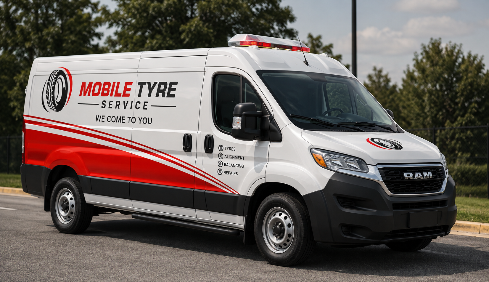 Mobile Tyre Service
